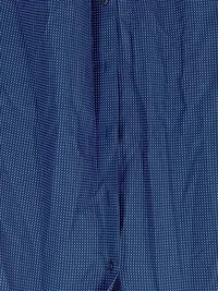 Finshley & Harding Herren Business Hemd Gr. 42 Blau Gepunktet Modern Fit 3