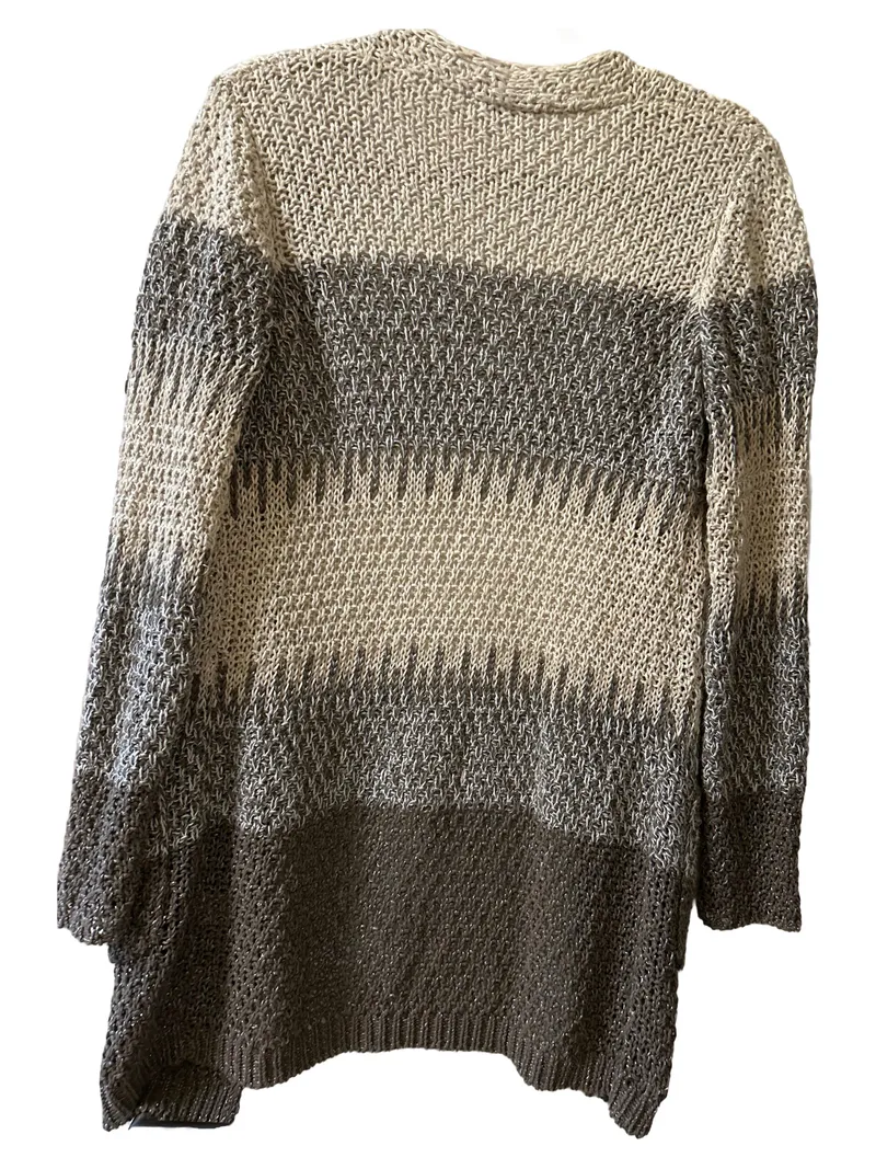 Daniel & Mayer Damen Strickjacke Cardigan Gr. S Beige Braun Made in Italy 5