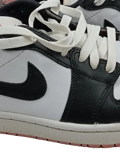 Nike Air Jordan 1 Low Golf Damen Golfschuhe Gr. 41 Weiß Schwarz Rosa
