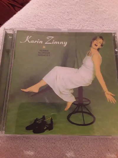 Karin Zimny Herbie Klinger Quartet Jazz Vocal CD Album