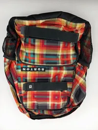 Burton Rucksack Kariert Mehrfarbig Streetwear Skateboard Backpack 3