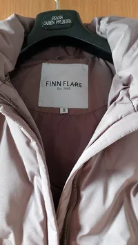 FINN FLARE Steppjacke Damen Winterjacke Kapuze Braun Gr. M 38 6