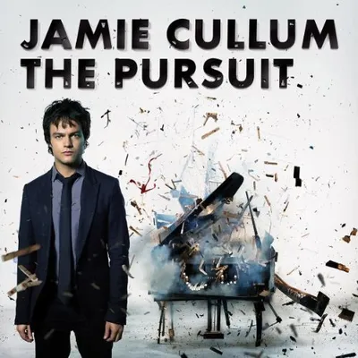 Jamie Cullum The Pursuit Jazz Pop CD Album 2009