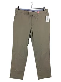 Eurex by Brax Herren Stoffhose Chino Beige Gr. 50 W33 L30 Baumwolle 1