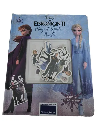 Disney Die Eiskönigin II Magnet-Spiel-Buch mit 16 Magneten Frozen 2
