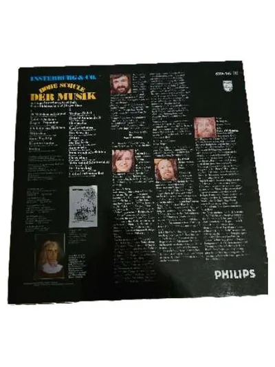 Insterburg & Co. – Hohe Schule Der Musik Vinyl LP Philips