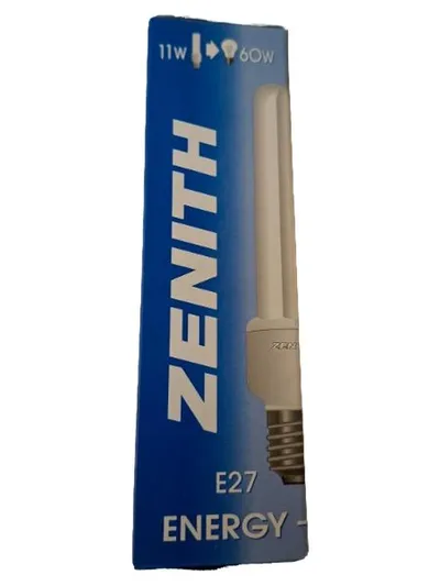 Zenith Energy E27 Energiesparlampe 11W weiß