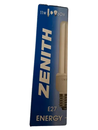 Zenith Energy E27 Energiesparlampe 11W weiß