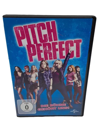 Pitch Perfect DVD Musical Komödie Anna Kendrick Rebel Wilson FSK 6
