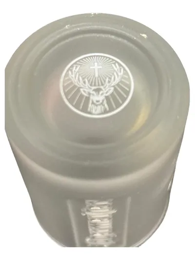 Jägermeister Schnapsglas Stammgast Glas 2cl Transparent Hirsche Logo