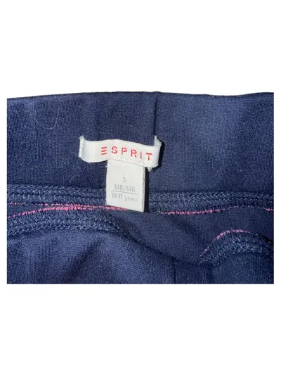 Esprit Mädchen Hosenrock Gr. 140x146 Blau Sportlich Viskose