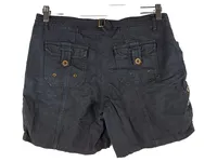 3 Suisses Damen Cargo Shorts Gr. 38 Grau Kurze Hose Freizeit Baumwolle 2