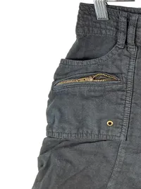 3 Suisses Damen Cargo Shorts Gr. 38 Grau Kurze Hose Freizeit Baumwolle 3
