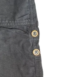 3 Suisses Damen Cargo Shorts Gr. 38 Grau Kurze Hose Freizeit Baumwolle 4