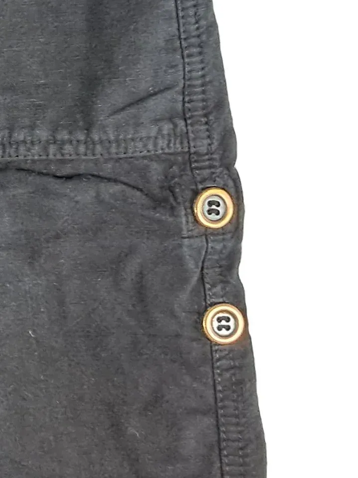 3 Suisses Damen Cargo Shorts Gr. 38 Grau Kurze Hose Freizeit Baumwolle 4