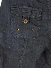 3 Suisses Damen Cargo Shorts Gr. 38 Grau Kurze Hose Freizeit Baumwolle 5