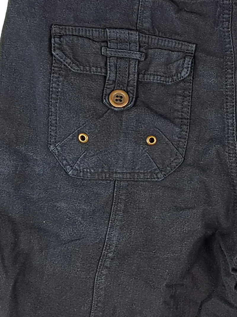 3 Suisses Damen Cargo Shorts Gr. 38 Grau Kurze Hose Freizeit Baumwolle 5