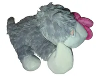 Flo's Toys Plüschtier Schaf Grau Rosa Schleife Kuscheltier 26cm 1