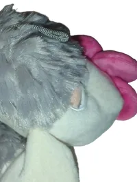 Flo's Toys Plüschtier Schaf Grau Rosa Schleife Kuscheltier 26cm 2