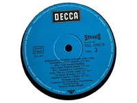 Mozart Arien Vinyl LP – Decca SXL 21017 – Fernando Corena – Stereo 2