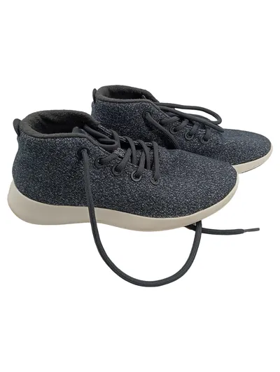 Allbirds Wool Runner Mizzle Sneaker Herren Gr. 41/42 Grau Wolle