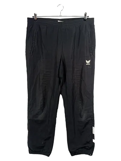 ERIMA Trainingshose Herren Gr. 50/L Schwarz Jogginghose Sporthose