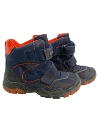 Elefanten TEX Kinder Schneestiefel Gr. 24 Blau Wasserdicht Klettverschluss 1