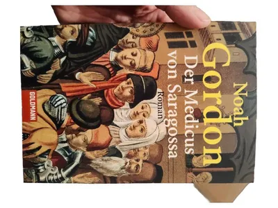 Der Medicus von Saragossa Noah Gordon Historischer Roman Christentum
