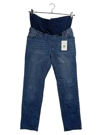 bellybutton Umstandsjeans Damen L28 W31 Blau Casual Baumwolle Schwangerschaft 1
