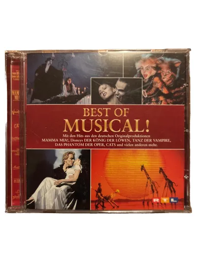 Best of Musical CD Deutsche Hits Mamma Mia König Löwen Phantom Tanz Vampire