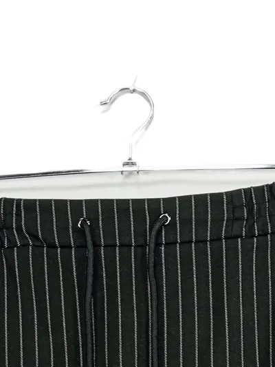 Comma A-Linienrock Gr. 36 S Gestreift Schwarz Midirock Sportlich