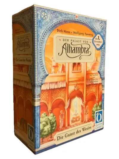 Alhambra Der Palast von + Die Gunst des Wesirs 1. Erweiterung Queen Games