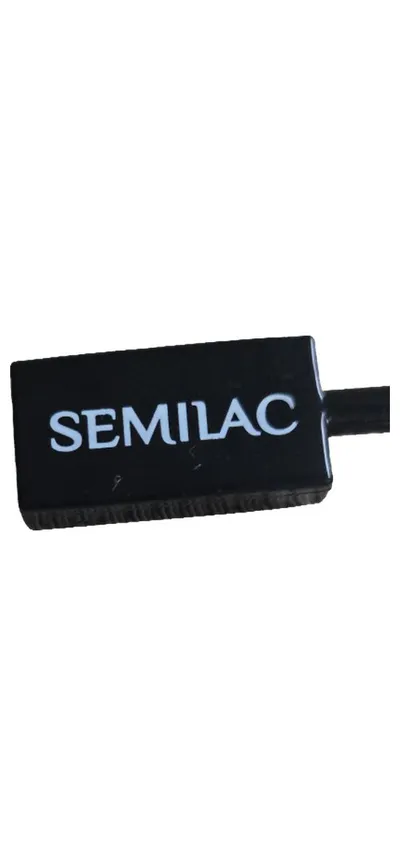 Semilac Magnet für Cat Eye Gel-Nagellack Effekt Nail Art Schwarz