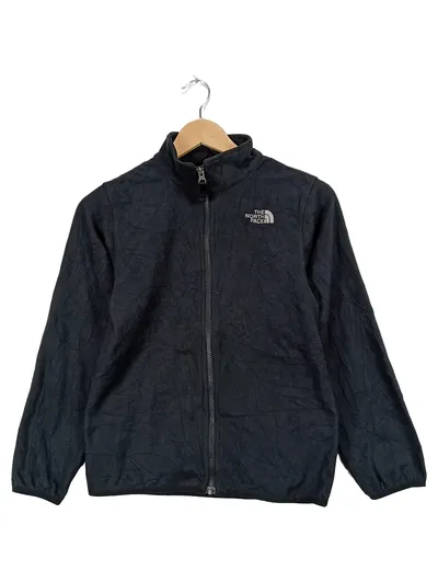 The North Face Fleecejacke Kinder Schwarz Gr. 140 M 10/12 Outdoor