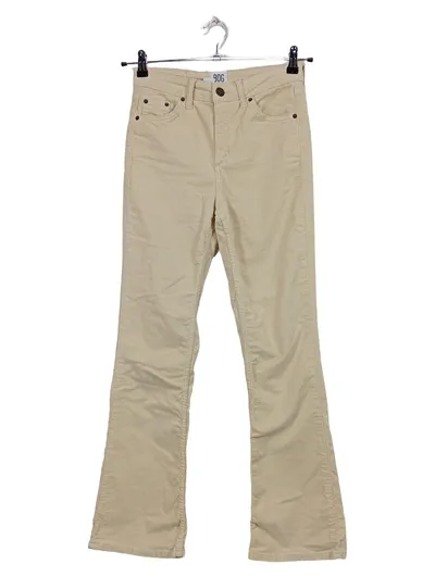BDG Urban Outfitters Cordhose Damen W26/L30 Beige Bootcut Cord