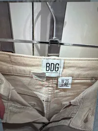 BDG Urban Outfitters Cordhose Damen W26/L30 Beige Bootcut Cord 2