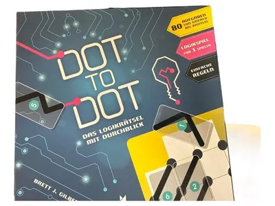 moses. Dot to Dot Brett J. Gilbert Logikspiel Geduldspiel 80 Aufgaben