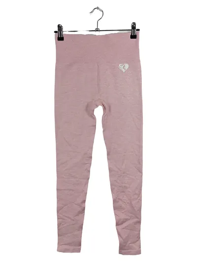 WOMEN'S BEST Damen Sport Leggings Rosa Seamless Gr. S High Waist