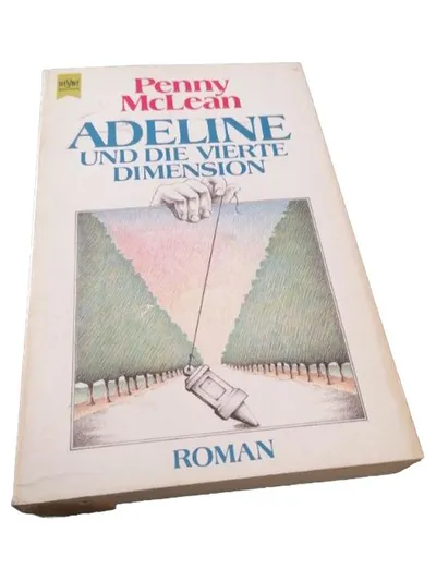 Penny McLean Adeline vierte Dimension Heyne Taschenbuch Esoterik Roman