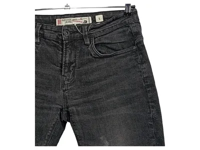 Indicode Jeans Herren Jeans Shorts Grau Gr. S W30 Stretch Denim