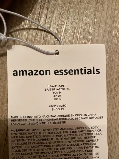 Amazon Essentials Damen Sandalen Riemensandalen Gr. 40 Braun Casual
