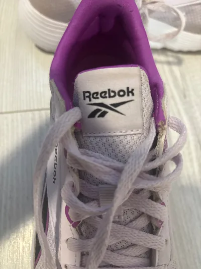 Reebok Lite Plus Damen Sportschuhe Laufschuhe Grau Gr. 36 Mesh Schnürung