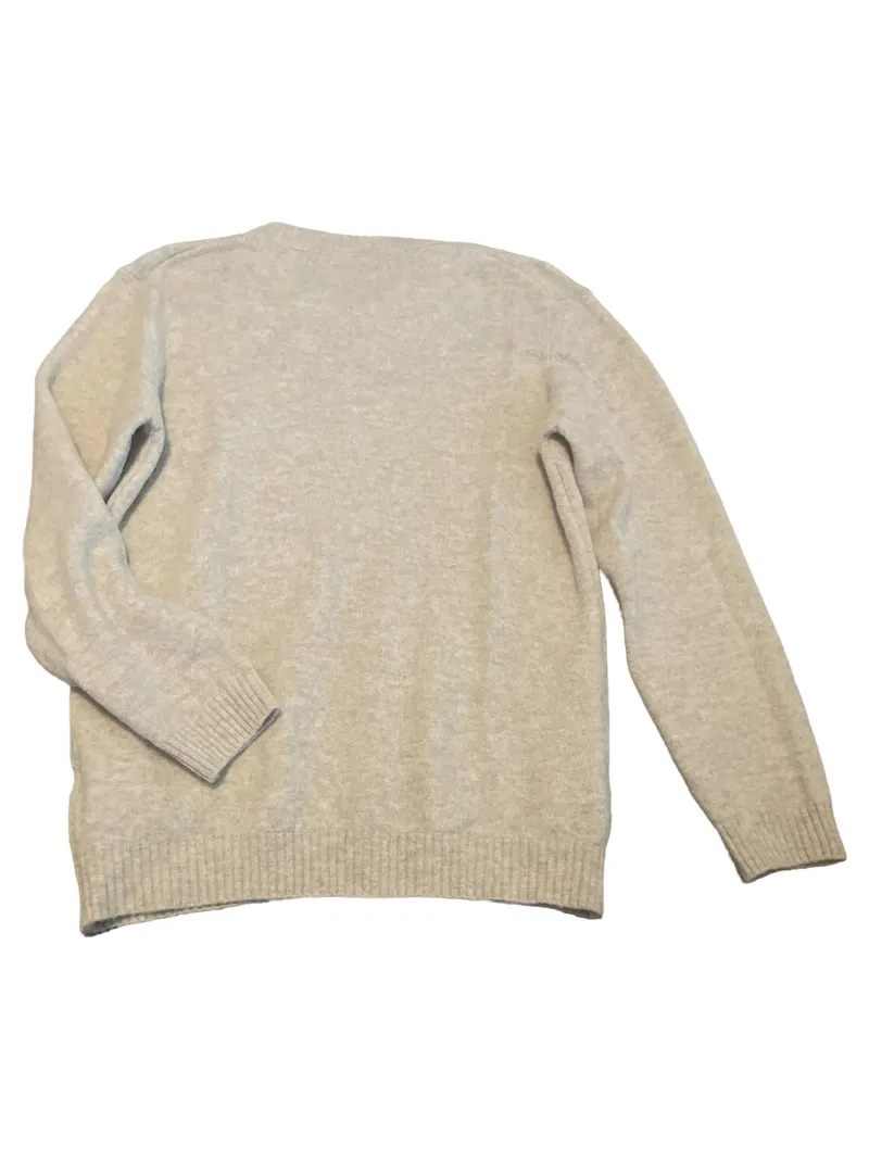 CINQUE Herren Pullover Gr. XL Beige Meliert Strickpullover Wolle Mix 2