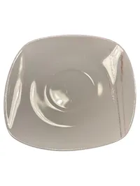 Casa Nova Untertasse Unterteller Porzellan Weiß Modern 14 cm 1