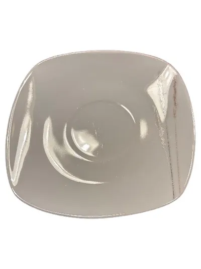 Casa Nova Untertasse Unterteller Porzellan Weiß Modern 14 cm
