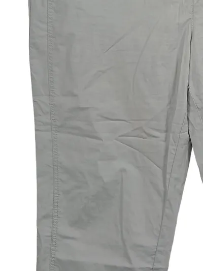 TONI Damen Stoffhose Capri 3/4 Baumwolle Freizeit Gr. 48 XXL Grau