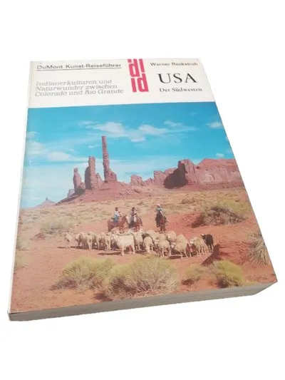 DuMont Kunst Reiseführer USA Südwesten Indianerkulturen Natur Monument Valley