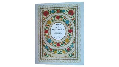 Zum steten Angedenken - Eugen Roth Lyrikbuch Gedichte Hardcover
