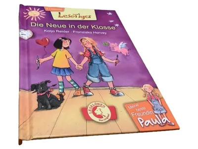 Leselöwen Meine Freundin Conni Die Neue in der Klasse Buch Hardcover