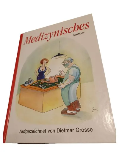 Medizynisches Cartoon Humorbuch Dietmar Grosse Medizin Witze